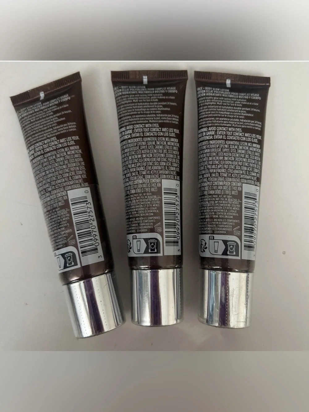 Revlon ColorStay Face + Body Glow Lotion 24 HR- 140 In My Bronzy Era